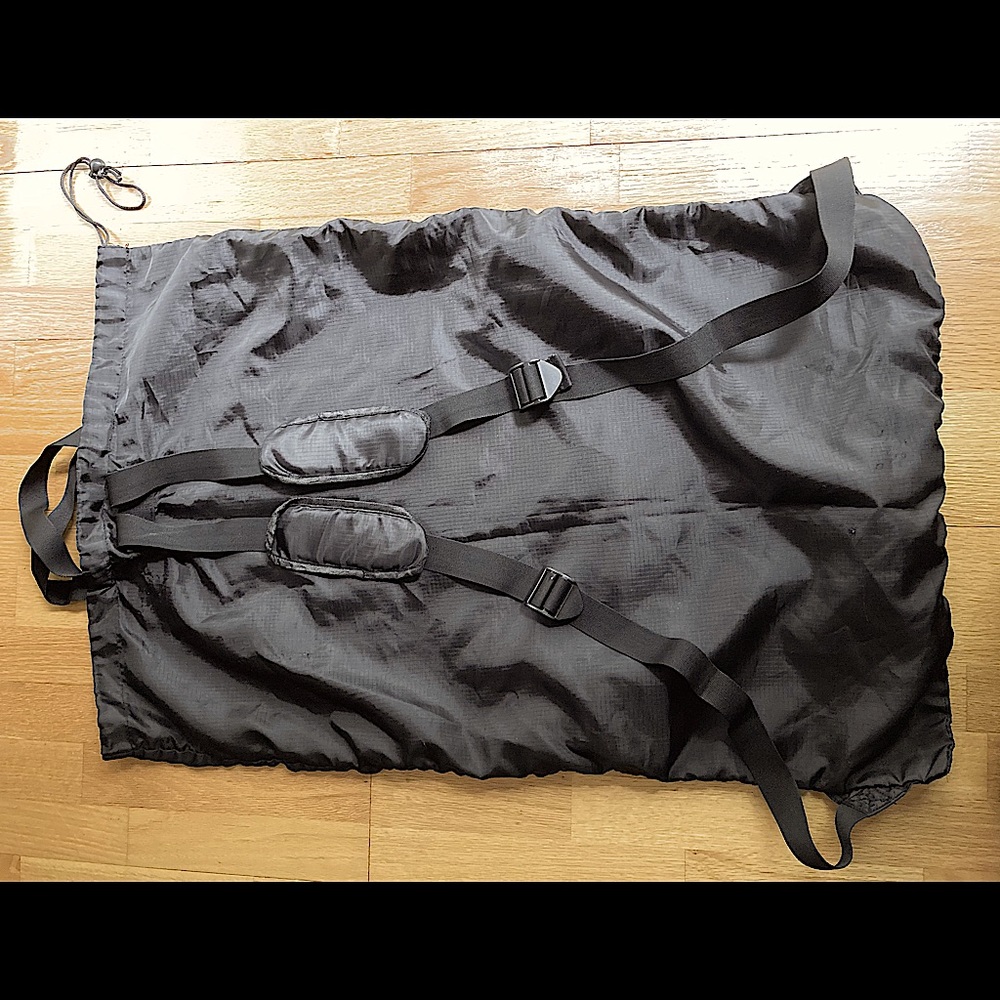 Oversize polyester storage bag & backpack